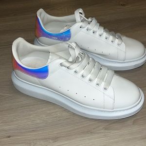 Authentic Alexander McQueen athletic shoe worn 3 times in perfect condition!